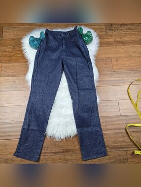 Rockies Metallic Sample Vintage High Rise Jeans 28